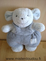 Mouton Gris salopette polaire grise Happy horse