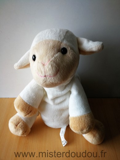 Hema Mouton Blanc beige - Très bon état