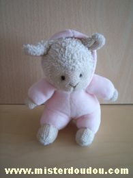 Mouton Beige habit rose Ikéa