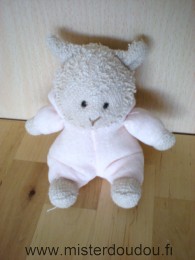 Mouton Beige rose Ikéa