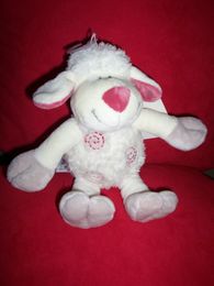 Kiabi baby Mouton Blanc rose - Neuf