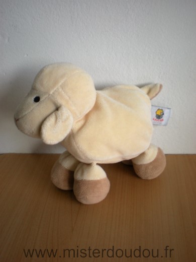 Lascar Mouton Ecru beige - Très bon état