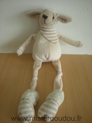 Les petites marie Mouton Beige ecru - Bon état
