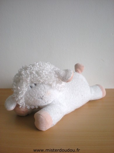 Luminou Mouton Blanc phosphorescent - Très bon état