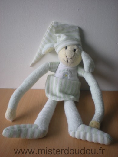 Luminou Mouton Vert blanc - Très bon état