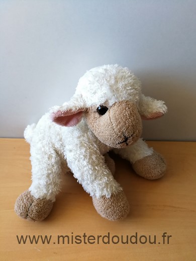 Maisons du monde Mouton Blanc beige - Très bon état