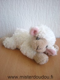 Maisons du monde Mouton Blanc bouts des pattes et du museau marron - Très bon état