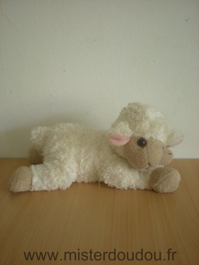 Maisons du monde Mouton Ecru beige - Très bon état