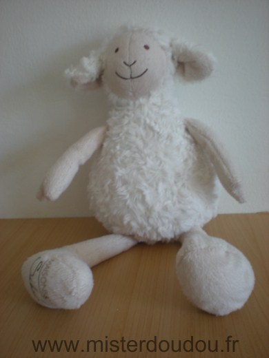 Mouton Blanc beige sibuet Maisons et hotels