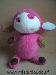 Mouton Rose blanc vert Marque Inconnue