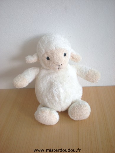 Mouton Blanc beige Maxita