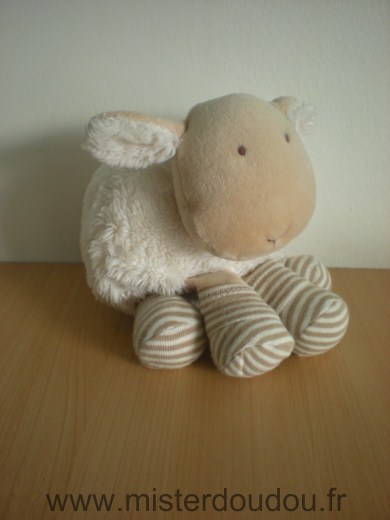 Natalys Mouton Ecru beige - Très bon état