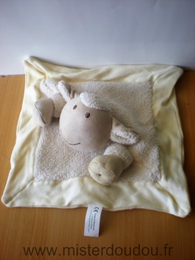 Nature et découvertes Mouton Beige ecru - Très bon état