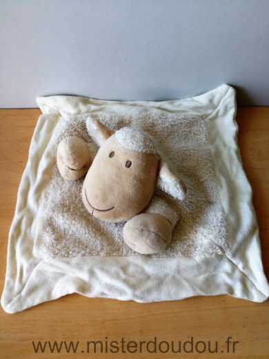 Nature et découvertes Mouton Ecru beige - Très bon état