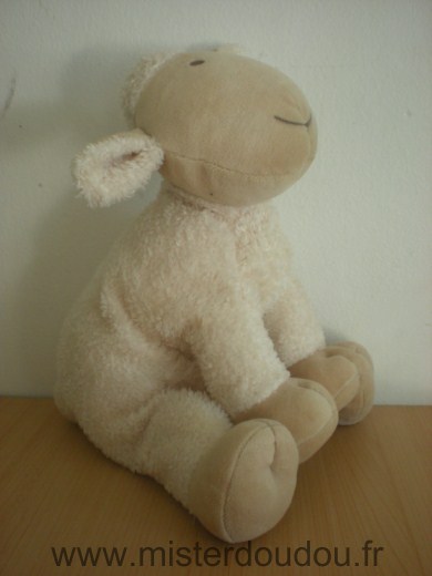 Mouton Ecru marron Nature et découvertes