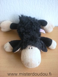 Nici Mouton Beige noir - Très bon état
