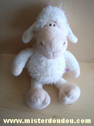 Mouton Blanc beige Nici
