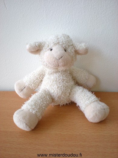 Mouton Ecru beige Nicotoy
