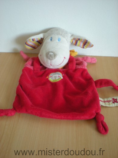 Nicotoy Mouton Rouge - Bon état