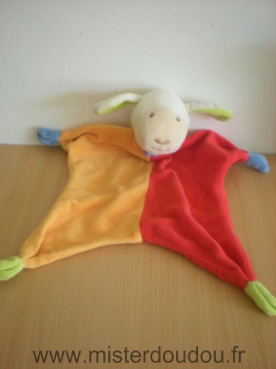 Paradise toys Mouton Orange rouge - Très bon état