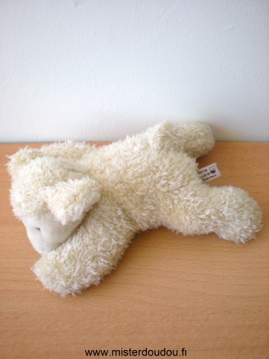 Patin coufin Mouton Beige - Très bon état