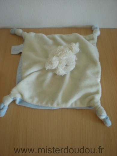 Pediatril Mouton Ecru bleu - Très bon état