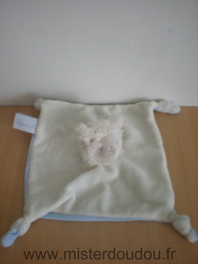 Pediatril Mouton Ecru bleu - Très bon état