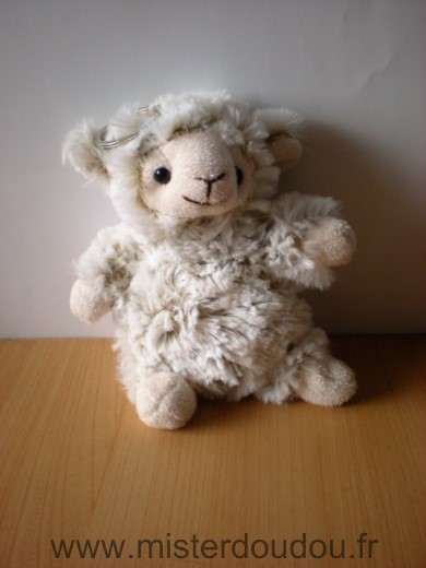 Roda Mouton Rodadou blanc beige - Très bon état