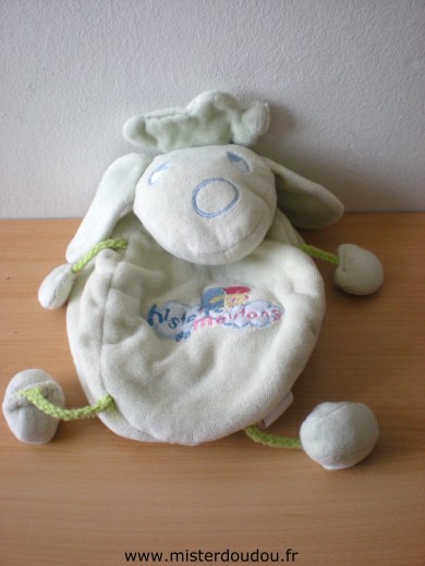 Siplec Mouton Vert histoire de moutons - Très bon état