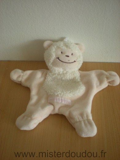 Sucre d orge Mouton Rose blanc - Très bon état