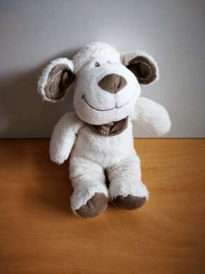 Tex Mouton Blanc foulard beige - Très bon état