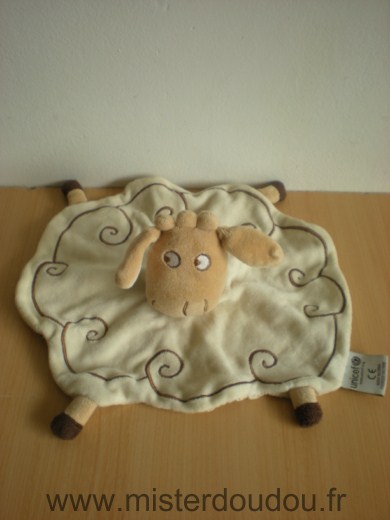 Unicef Mouton Beige - Très bon état
