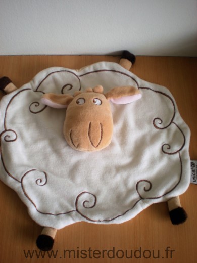 Mouton Blanc beige Unicef