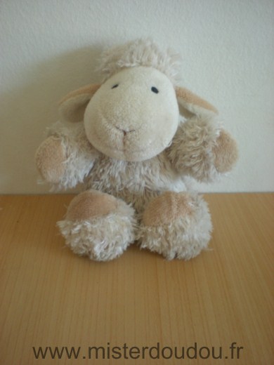 Mouton Ecru beige aloha wikita Wikita
