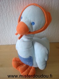 Graine d éveil Oie Bleu orange - Très bon état