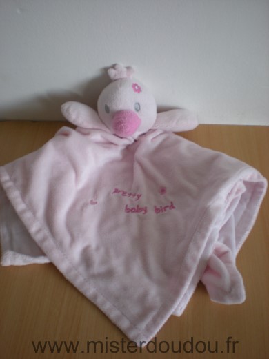 Early days Oiseau Rose pretty baby bird - Très bon état