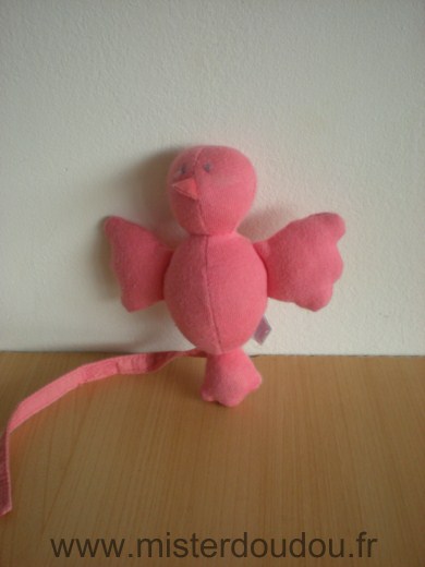 Jacadi Oiseau Rose - Très bon état