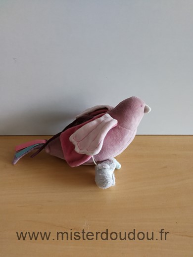 Jacadi Oiseau Rose - Bon état