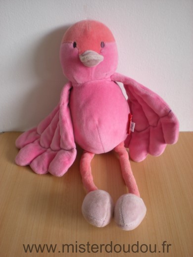 Marese Oiseau Rose - Très bon état