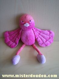 Marese Oiseau Rose fushia - Très bon état
