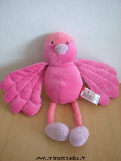 Marese Oiseau Rose fushia - Très bon état