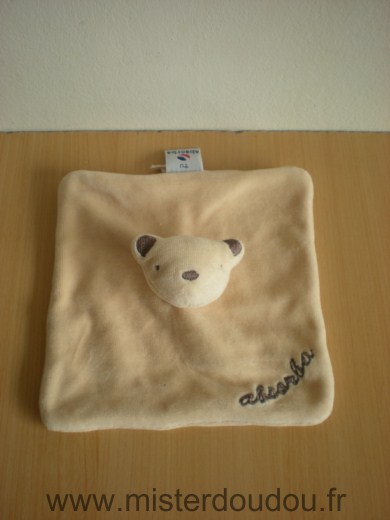 Absorba Ours Beige - Très bon état