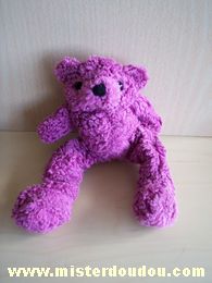 Addex Ours Violet - Très bon état