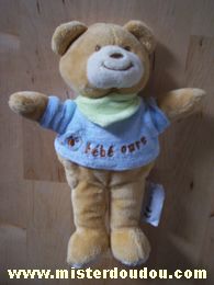 Amtoys Ours Beige - Très bon état