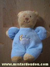 Ours Beige bleu clair Amtoys