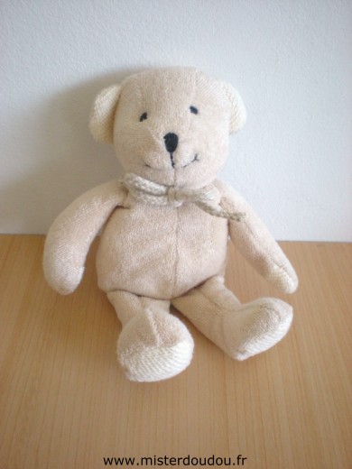 Anna club plush Ours Beige tissus éponge - Très bon état