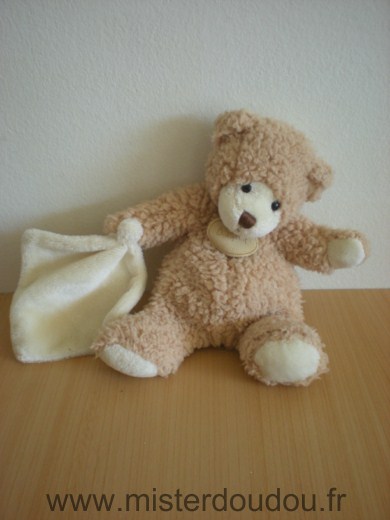 Ours Beige mouchoir ecru Baby nat