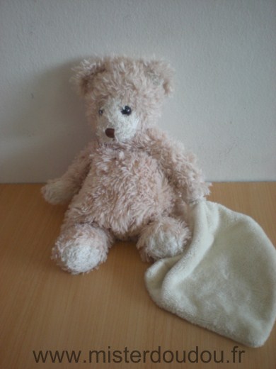 Ours Beige mouchoir écru Baby nat
