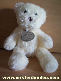 Ours Blanc-ecru Baby nat