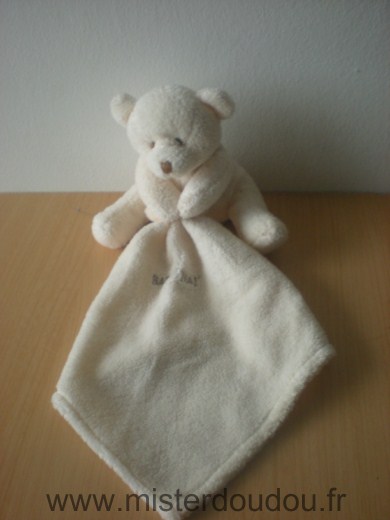 Ours Ecru mouchoir ecru Baby nat